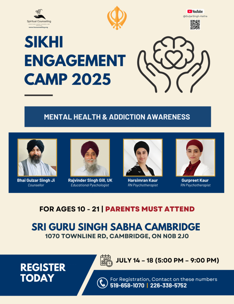 SIkhi Engagement Camp 2025 - Cambridge, ON