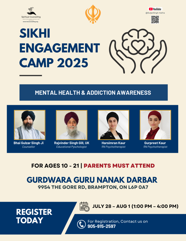 SIkhi Engagement Camp 2025 - Guru Nanak Darbar Brampton, ON