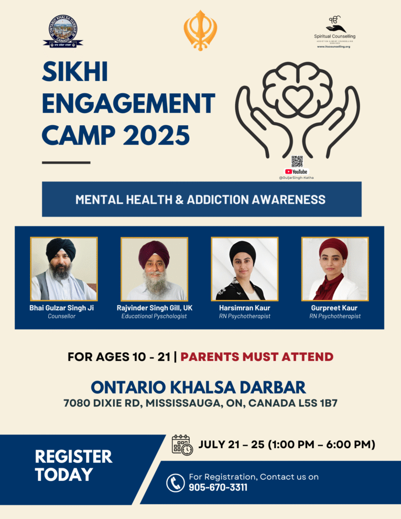 SIkhi Engagement Camp 2025 - Ontario Khalsa Darbar Mississauga, ON