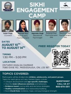 Camp in OKD Mississauga, Ontario